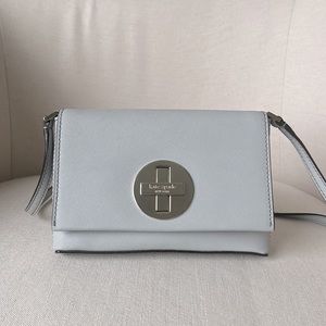 Kate Spade Cross Body Pale Blue